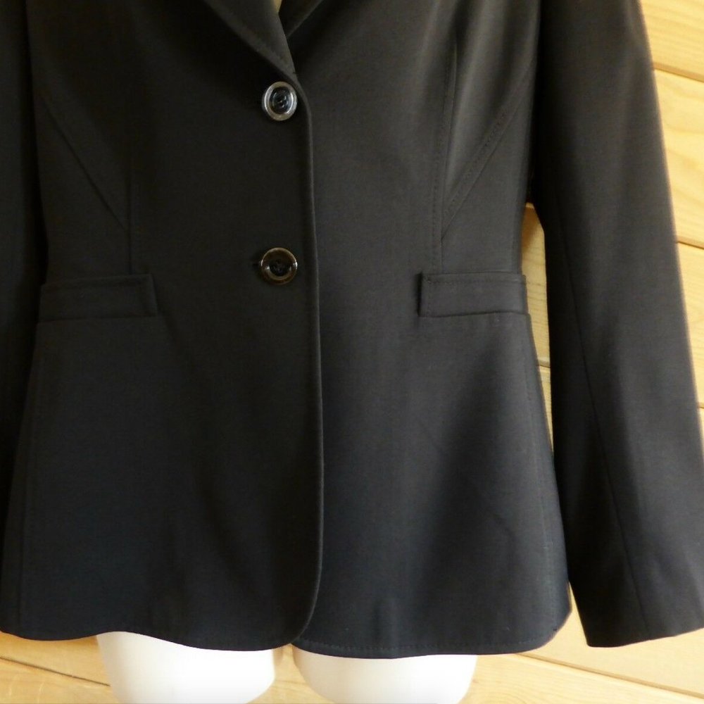 Tahari Basic Business Office Lined Structured Bla… - image 4